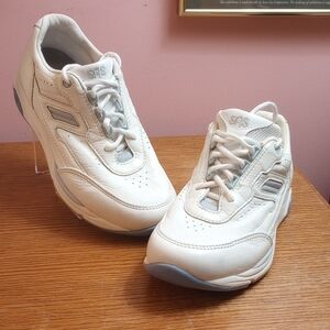 SAS Women's White Athletic Shoes